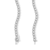 Thumbnail Image 3 of 11 CT. T.W. Certified Lab-Grown Diamond Tennis Necklace in 10K White Gold (F/VS2) – 22”