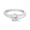 Thumbnail Image 1 of 1 CT. Certified Lab-Grown Diamond Solitaire Engagement Ring in 14K White Gold (F/VS2)