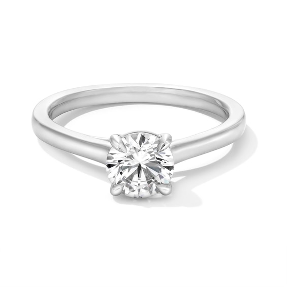CT. Certified Lab-Grown Diamond Solitaire Engagement Ring in 14K Gold (F/Vs2