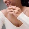 Thumbnail Image 2 of 1 CT. Certified Lab-Grown Diamond Solitaire Engagement Ring in 14K White Gold (F/VS2)