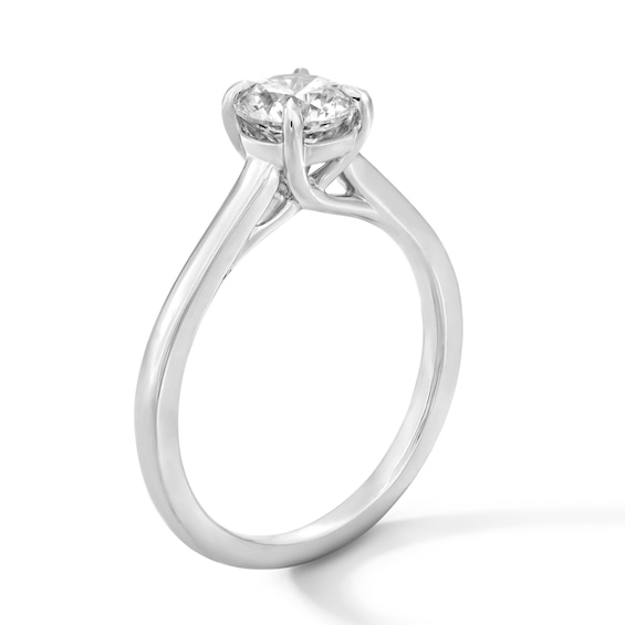 CT. Certified Lab-Grown Diamond Solitaire Engagement Ring in 14K Gold (F/Vs2