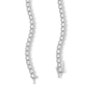 Thumbnail Image 3 of 9-1/8 CT. T.W. Certified Lab-Grown Diamond Tennis Necklace in 10K White Gold (F/VS2) – 18”