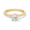 Thumbnail Image 1 of 1 CT. Certified Lab-Grown Diamond Solitaire Engagement Ring in 14K Gold (F/VS2)