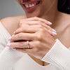 Thumbnail Image 2 of 1 CT. Certified Lab-Grown Diamond Solitaire Engagement Ring in 14K Gold (F/VS2)