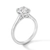Thumbnail Image 3 of 2 CT. Certified Lab-Grown Diamond Solitaire Engagement Ring in 14K White Gold (F/VS2)