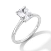 Thumbnail Image 3 of 2 CT. Radiant-Cut Certified Lab-Grown Diamond Solitaire Engagement Ring in 14K White Gold (F/VS2)