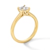 Thumbnail Image 3 of 1 CT. Princess-Cut Certified Lab-Grown Diamond Solitaire Engagement Ring in 14K Gold (F/VS2)