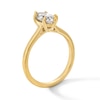 Thumbnail Image 3 of 1 CT. Marquise-Cut Certified Lab-Grown Diamond Solitaire Engagement Ring in 14K Gold (F/VS2)