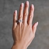 Thumbnail Image 2 of Enchanted Disney Cinderella 75th Anniversary 4-1/4 CT. T.W. Certified Lab-Grown Diamond Bridal Set in 14K White Gold