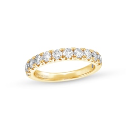 Vera Wang Love Collection 1 CT. T.W. Diamond Anniversary Band in 14K Gold