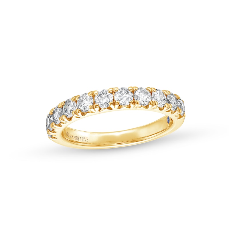 Main Image 1 of Vera Wang Love Collection 1 CT. T.W. Diamond Anniversary Band in 14K Gold