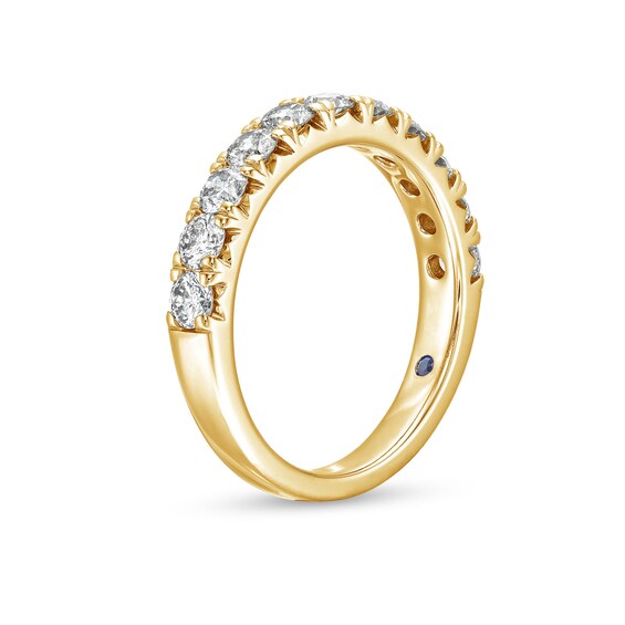 Vera Wang Love Collection 1 CT. T.w. Diamond Anniversary Band in 14K Gold