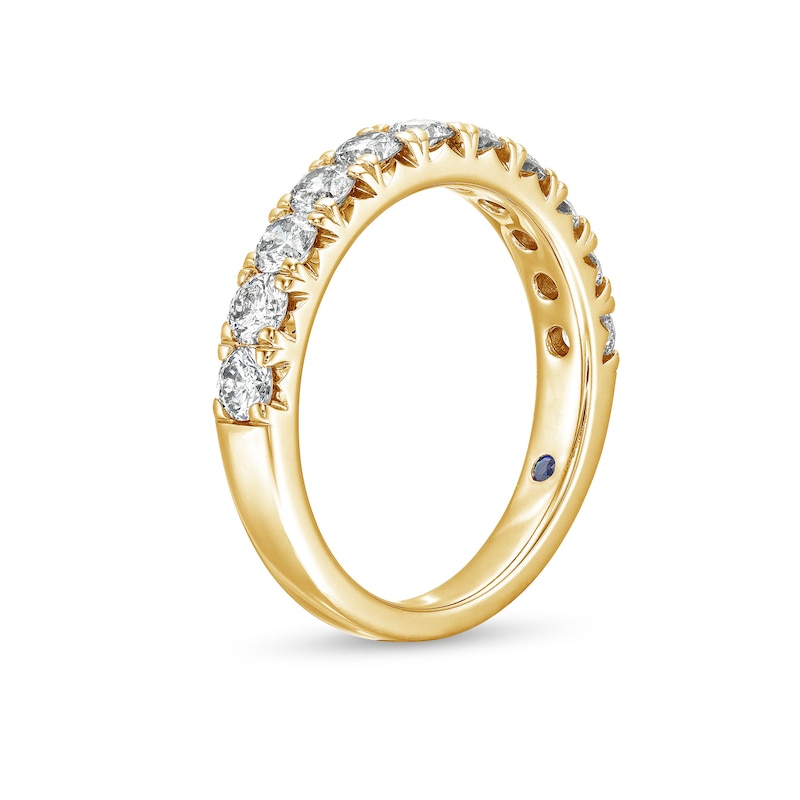 Main Image 2 of Vera Wang Love Collection 1 CT. T.W. Diamond Anniversary Band in 14K Gold