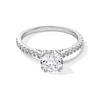 Thumbnail Image 1 of 1-1/3 CT. T.W. Certified Lab-Grown Diamond Engagement Ring in Platinum (F/SI2)