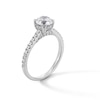 Thumbnail Image 3 of 1-1/3 CT. T.W. Certified Lab-Grown Diamond Engagement Ring in Platinum (F/SI2)