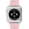 Thumbnail Image 3 of Ladies' Coach Apple Watch Straps Pink Interchangeable Replacement Band Smart Watch Attachment (Model: 14700297)
