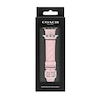 Thumbnail Image 4 of Ladies' Coach Apple Watch Straps Pink Interchangeable Replacement Band Smart Watch Attachment (Model: 14700297)
