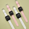 Thumbnail Image 6 of Ladies' Coach Apple Watch Straps Pink Interchangeable Replacement Band Smart Watch Attachment (Model: 14700297)