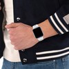 Thumbnail Image 5 of Ladies' Coach Apple Watch Straps White Interchangeable Replacement Band Smart Watch Attachment (Model: 14700309)