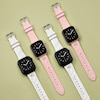 Thumbnail Image 6 of Ladies' Coach Apple Watch Straps White Interchangeable Replacement Band Smart Watch Attachment (Model: 14700309)