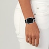 Thumbnail Image 5 of Ladies' Coach Apple Watch Straps Black Interchangeable Replacement Band Smart Watch Attachment (Model: 14700310)