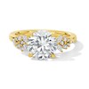 Thumbnail Image 1 of 3-1/3 CT. T.W. Certified Lab-Grown Diamond Engagement Ring in 14K Gold (F/VS2)