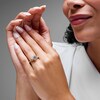 Thumbnail Image 2 of 3-1/3 CT. T.W. Certified Lab-Grown Diamond Engagement Ring in 14K Gold (F/VS2)