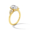 Thumbnail Image 3 of 3-1/3 CT. T.W. Oval Certified Lab-Grown Diamond Engagement Ring in 14K Gold (F/VS2)
