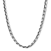 Thumbnail Image 1 of 4.0mm Flat Anchor Chain Necklace in Solid Two-Tone Stainless Steel - 24”