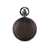 Thumbnail Image 2 of James Michael Gunmetal Gray Pocket Watch with Black Dial (Model: PMA011013W)