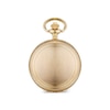 Thumbnail Image 2 of James Michael Gold-Tone Pocket Watch with White Dial (Model: PMA011030W)