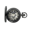 Thumbnail Image 1 of James Michael Gunmetal Pocket Watch with Black Dial (Model: PMA011036W)