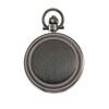 Thumbnail Image 2 of James Michael Gunmetal Pocket Watch with Black Dial (Model: PMA011036W)