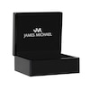 Thumbnail Image 2 of James Michael “DAD” Antiqued Pocket Watch with White Dial and Money Clip Gift Set (Model: PQG011001W)