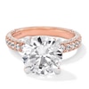 Thumbnail Image 1 of Vera Wang Love Collection 4-7/8 CT. T.W. Certified Lab-Grown Diamond Engagement Ring in 14K Rose Gold (F/VS2)