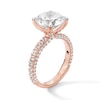 Thumbnail Image 2 of Vera Wang Love Collection 4-7/8 CT. T.W. Certified Lab-Grown Diamond Engagement Ring in 14K Rose Gold (F/VS2)