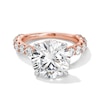 Thumbnail Image 1 of Vera Wang Love Collection 6-1/2 CT. T.W. Certified Lab-Grown Diamond Engagement Ring in 14K Rose Gold (F/VS2)