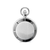 Thumbnail Image 2 of James Michael Two-Tone Pocket Watch with Black Dial (Model: PDA011036W)
