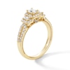 Thumbnail Image 2 of Vera Wang Love Collection 2 CT. T.W. Princess-Cut Certified Diamond Engagement Ring in 14K Gold (I/SI2)