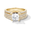Thumbnail Image 4 of Vera Wang Love Collection 2 CT. T.W. Princess-Cut Certified Diamond Engagement Ring in 14K Gold (I/SI2)