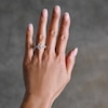 Thumbnail Image 2 of 2-1/2 CT. T.W. Marquise-Cut Certified Lab-Grown Diamond Bridal Set in 14K Gold (F/VS2)