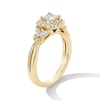 Thumbnail Image 2 of Vera Wang Love Collection 1 CT. T.W. Princess-Cut Diamond Frame Engagement Ring in 14K Gold