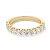 Thumbnail Image 1 of 1 CT. T.W. Certified Diamond 11-Stone Band in 14K Gold (I/SI2)