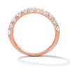 Thumbnail Image 2 of 1 CT. T.W. Certified Diamond 11-Stone Band in 14K Rose Gold (I/SI2)