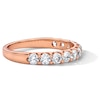 Thumbnail Image 3 of 1 CT. T.W. Certified Diamond 11-Stone Band in 14K Rose Gold (I/SI2)