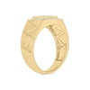 Thumbnail Image 2 of 1/2 CT. T.W. Multi-Diamond Cushion Frame Fashion Ring in 10K Gold