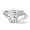 Thumbnail Image 1 of Vera Wang Love Collection 4-7/8 CT. T.W. Certified Lab-Grown Diamond Engagement Ring in Platinum (F/VS2)