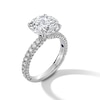Thumbnail Image 3 of Vera Wang Love Collection 4-7/8 CT. T.W. Certified Lab-Grown Diamond Engagement Ring in Platinum (F/VS2)