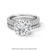 Thumbnail Image 5 of Vera Wang Love Collection 4-7/8 CT. T.W. Certified Lab-Grown Diamond Engagement Ring in Platinum (F/VS2)
