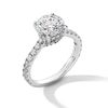 Thumbnail Image 3 of Vera Wang Love Collection 2-3/4 CT. T.W. Certified Lab-Grown Diamond Engagement Ring in Platinum (F/VS2)